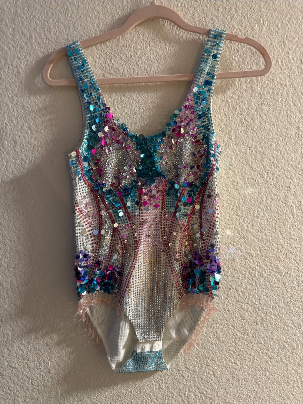 Taylor Swift Eras Tour Sparkle Sequin Lover Bodysuit Costume